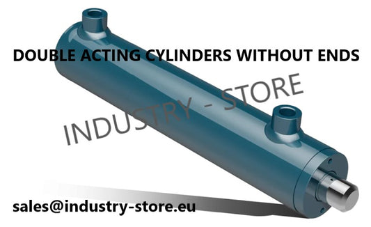 DOUBLE ACTING CYLINDERS WITHOUT ENDS