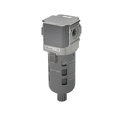 HZE-F - Filter UNIVER - MANUAL DRAIN