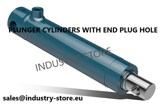 PLUNGER CYLINDERS WITH END PLUG HOLE