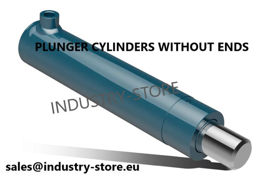 PLUNGER CYLINDERS WITHOUT ENDS