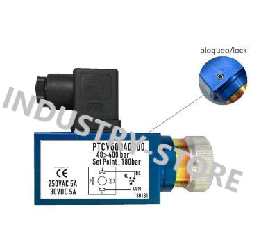 PNCCV50030300 Adjustable pressure switch piston