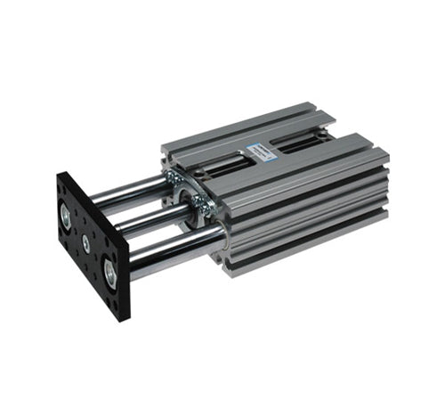 UNIVER RS series J64RS440240A slide units for compact cylinders with precise, durable metal components and smooth motion.