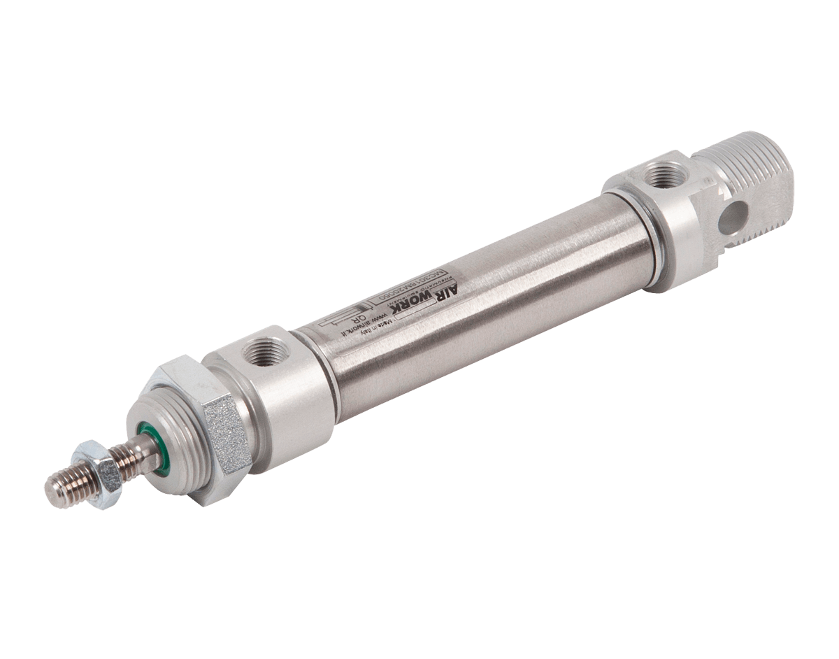 **MC3018M16025 AIRWORK Ø16 stroke 25MM ISO 6432 IN STOCK