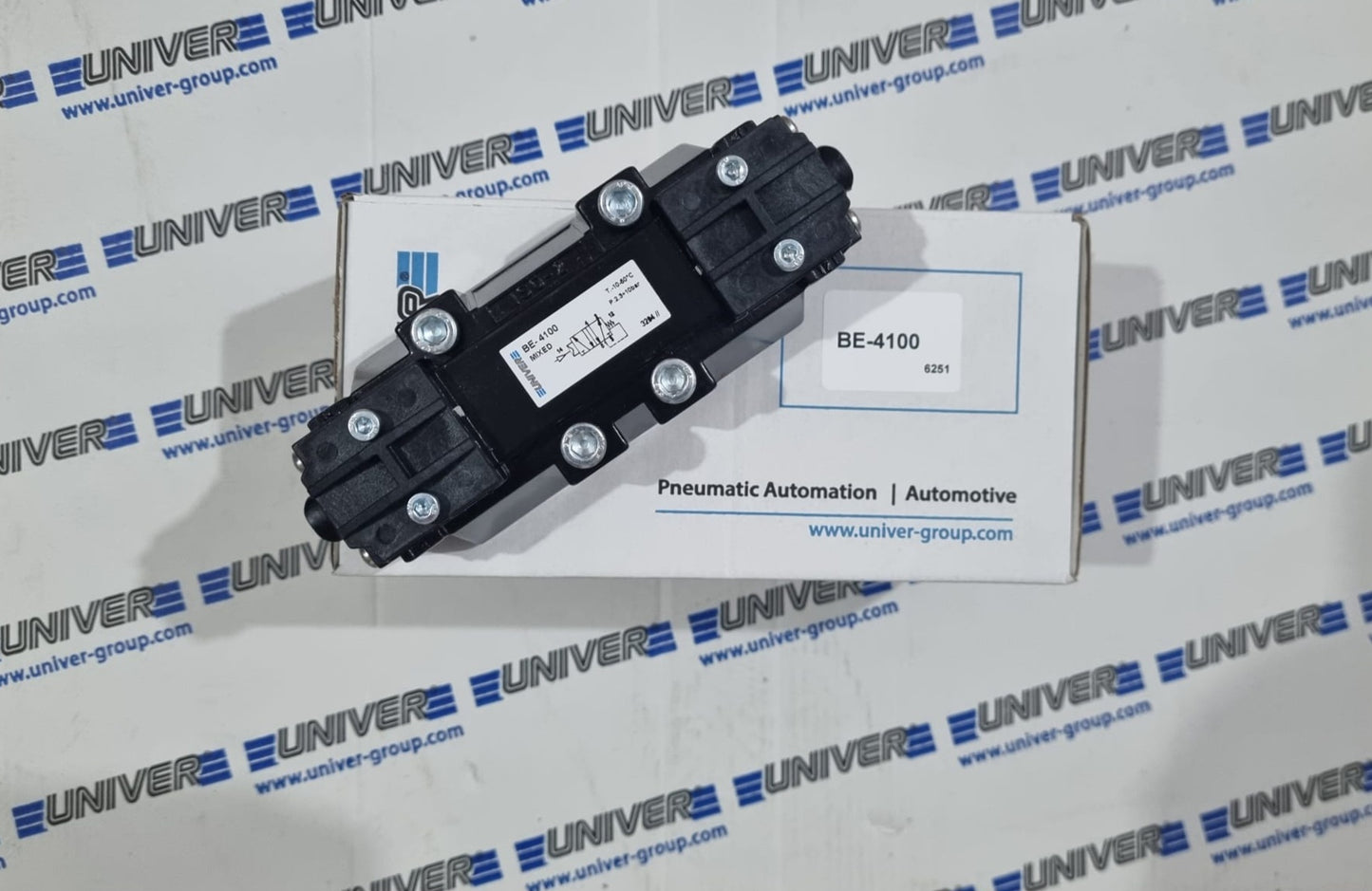 Univer valve BE-4100
sales@industry-store.eu