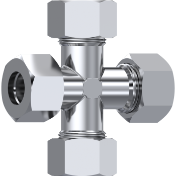 Equal Cross Stainless Steel