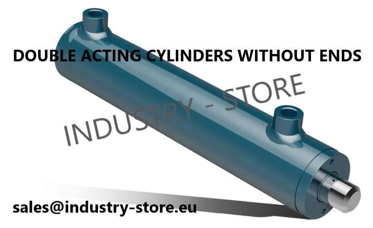 DOUBLE ACTING CYLINDERS WITHOUT ENDS