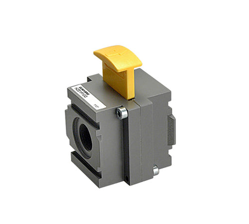 HZE-P- UNIVER - LOCKABLE VALVE