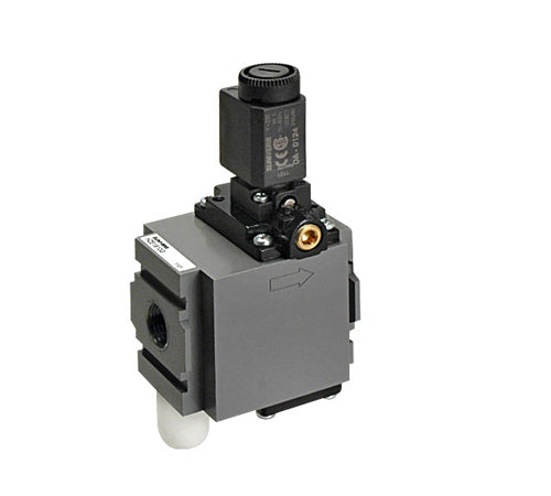 HZE-S- UNIVER - SHUT-OFF VALVE